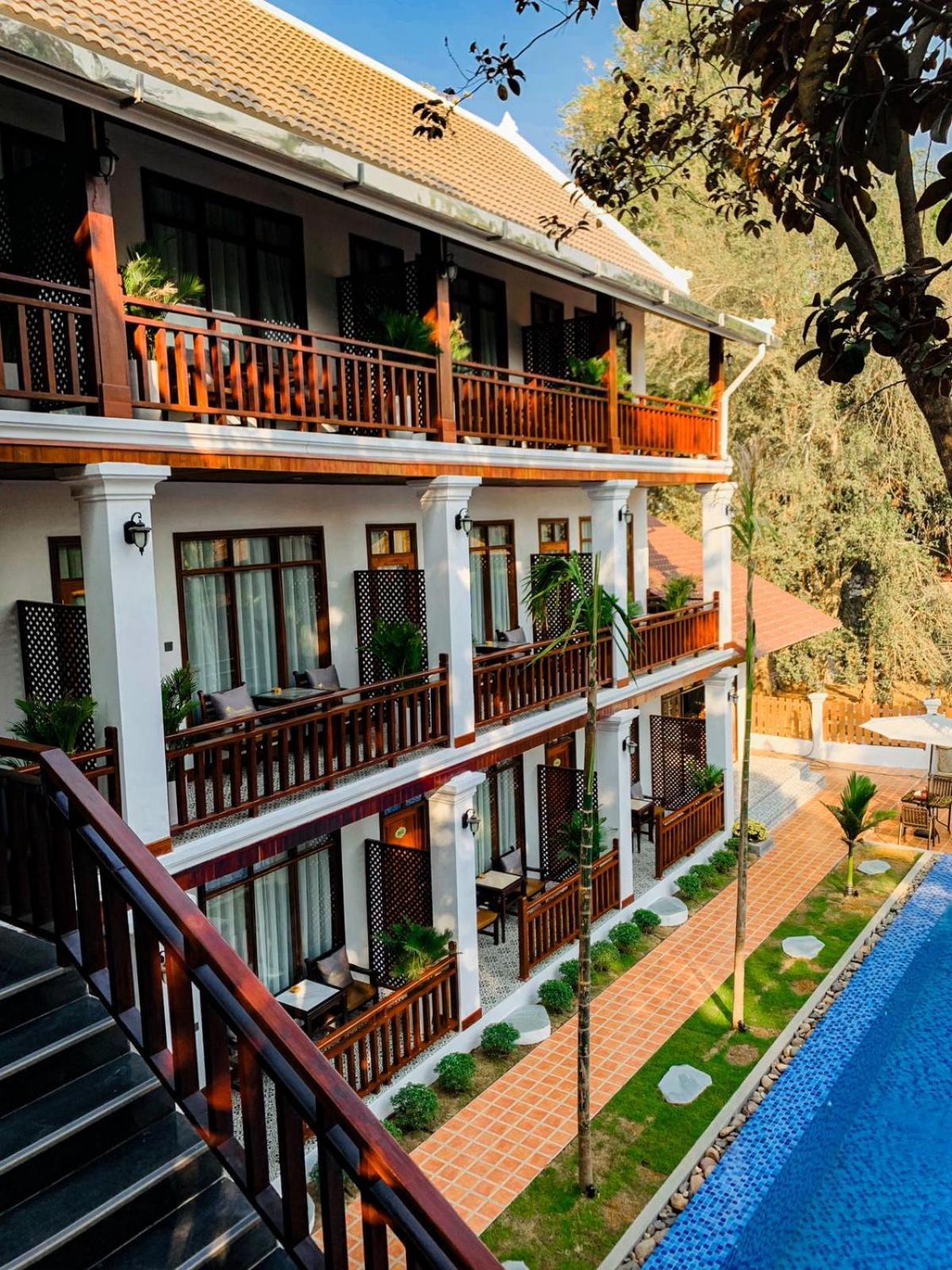 Dream1985 Hotel Luang Prabang Extérieur photo